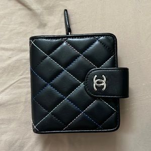 Chanel bifold wallet